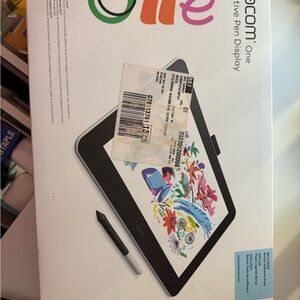 One Creative Pen Display - Black